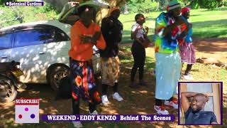 Weekend  Eddy Kenzo  Behind The Scene Official Video [upl. by Eidas]