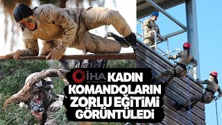 Türkiye’nin İlk Kadın Jandarma Komando Astsubayları Göğüsleri Kabartıyor [upl. by Yentyrb]