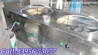 Bain Marie water hitter electric  Biryani armour [upl. by Enyedy]