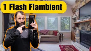 Real Estate Photography  Flambient Tutorial For Beginners [upl. by Haraz]