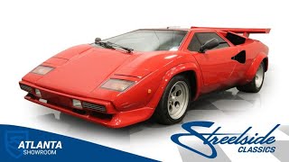 1998 PROVA Lamborghini Countach Replica for sale  7373ATL [upl. by Crespi]