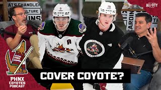 Which Arizona Coyotes player has the best chance of being an EA NHL cover athlete [upl. by Adnawyek]