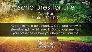 Scriptures for Life  Your Part [upl. by Suolevram]