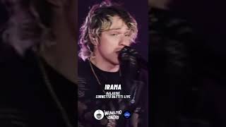 Irama  Galassie Battiti Live 2024 [upl. by Anaz]