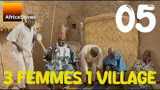 3 femmes un village  Episode 5  La lettre  série [upl. by Barbee525]