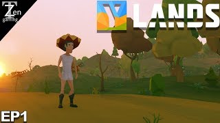 THE BEGINNING EP1  YLand Game Play [upl. by Nastassia]