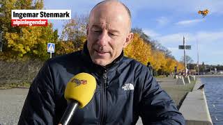 Stenmark om bästa OSminnet quotNär jag vann i Lake Placidquot [upl. by Ellennod160]