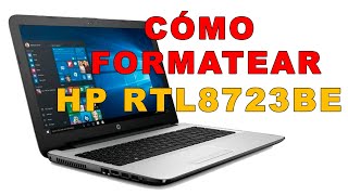 Cómo formatear HP [upl. by Kaasi]