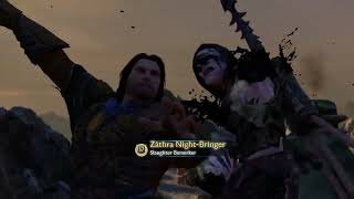 Zathra  NightBringer to Stormbringer  Shadow of War [upl. by Sunderland]