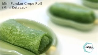 Nyonya Kuih Recipe Kuih Ketayap  Kuih Dadar Gulung Top 10 Malaysian Desserts [upl. by Enywad]