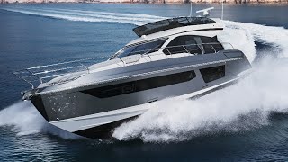 Azimut 53 Yacht 2022 Exterior Interior SlideShow [upl. by Georgiana]