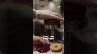 Creating the Cronut with Dominique Ansel donut croissant pastries masterclass [upl. by Oiramaj]