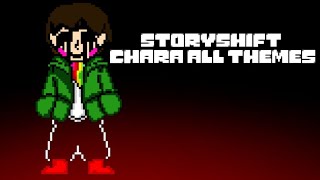 quotStoryshiftquot Chara All themes [upl. by Brightman]