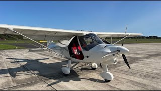 Flug nach Genk Belgien [upl. by Minton2]