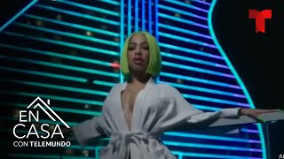 Éxito musical de Yailin La Más Viral pone en duda pelea con Tekashi69  Telemundo Entretenimiento [upl. by Idnic]