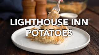 Lighthouse Inn Potatoes Recipe [upl. by Nivaj585]