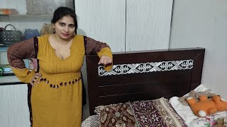 Washing And Cleaning My Home Floor  Desi Cleaning Vlog  Rural Life Vs Urban Life [upl. by Evans]