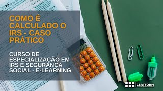 💡 Como é calculado o IRS Caso Prático  TRATE AS FINANÇAS POR TU [upl. by Dumm246]