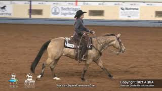 2021 AQHA Amateur Ranch Riding [upl. by Tol]