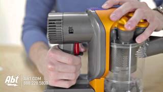 Overview of Dyson DC34 Cordless Handheld Vacuum  DC34 [upl. by Fabien]