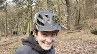 Drop Offs Fun  Hardcastle Craggs Hebden MTB [upl. by Doownyl]