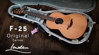 รีวิว Lowden F25 Original Series l Red Cedar  Indian Rosewood [upl. by Niwdla501]