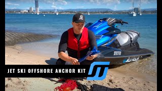 Jet Ski offshore anchor kit [upl. by Atteyek955]