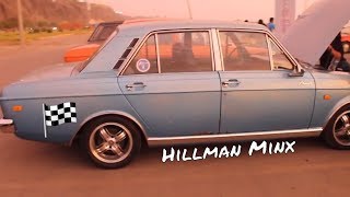 Hillman Minx Power Doble Carburador Weber 40 mm 🏁🇵🇪🚘 [upl. by Berkeley]