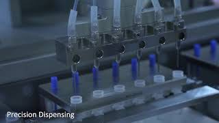 Diagnostic Swab Kit Assembly Machine [upl. by Nosyd]