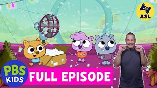 Work It Out Wombats FULL EPISODE  Summerweenie HalloweenieMake it Snow ASL  PBS KIDS [upl. by Erreid]