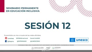 Sesión 12 Transversalidad de la inclusión en la formación integral [upl. by Emelen]