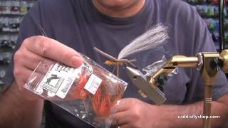 Chubby Chernobyl Fly Tying Video [upl. by Tenahs]