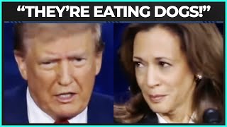 Trump quotTheyre Eating The Dogsquot [upl. by Dierdre]