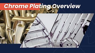 What Is Chrome Plating  Process Benefits and Applications [upl. by Analla]