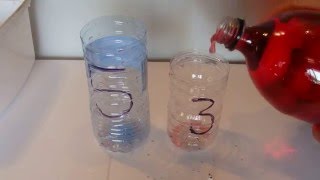 How to Measure 4 Litres with a 5 Litre and 3 Litre Container  Step by Step Instructions  Tutorial [upl. by Inaleon]