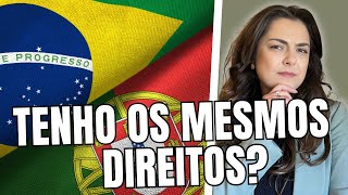 Como você pode ter seu cartão cidadão português Estatuto de Igualdade Brasil e Portugal [upl. by Atinnek]