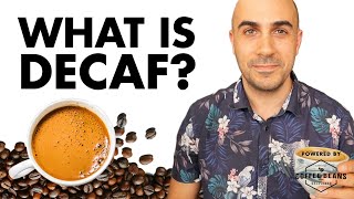 How is decaf coffee made Everything you need to know about decaf coffee [upl. by Ynohtnaluap]