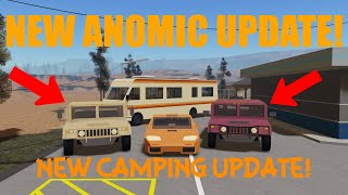 NEW MASSIVE ANOMIC UPDATE 2024  Roblox Anomic [upl. by Teryn600]