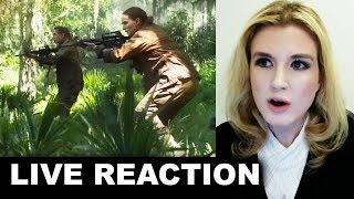 Annihilation Teaser Trailer REACTION [upl. by Ahsias]