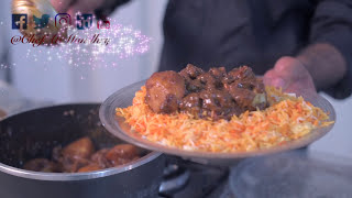 How To Make Swahili Biriani  Chef Ali Mandhry [upl. by Waltner]