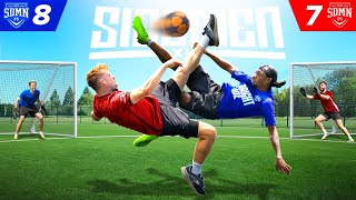 SIDEMEN vs SIDEMEN TEAM FOOTBALL CHALLENGE [upl. by Gravante]