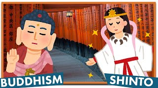 Buddhism and Shinto Explained A Complicated History [upl. by Lenni]