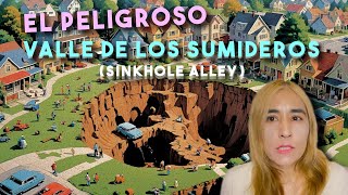 El Peligroso Valle de los Sumideros Sinkhole Alley o Socavones [upl. by Ultun]