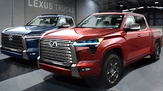 New 2024 Lexus PickUp Truck  The Most Luxurious amp Comfortable Toyota Tundra [upl. by Martineau561]