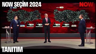 NOW Seçim 2024 Tanıtım [upl. by Nanyk]