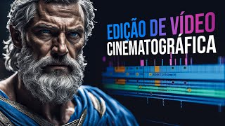 COMO FAZER EDIÇÃO CINEMATOGRÁFICA PARA CANAL DARK NO YOUTUBE [upl. by Madelene]