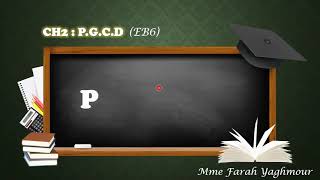 PGCD eb6 [upl. by Aneehsram]