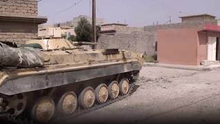 FRONTLINE REPORT In war with ISIS ‘It’s sniper fire that’s killing us’ [upl. by Retxab]