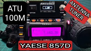 NEW  ATU100M YAESU 857D [upl. by Shumway]