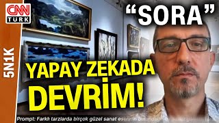 Metni Videoya Dönüştüren Yapay Zeka Teknolojisi SORA Nasıl Kullanılıyor Tolga Seçilmiş Anlattı [upl. by Euqinomod]